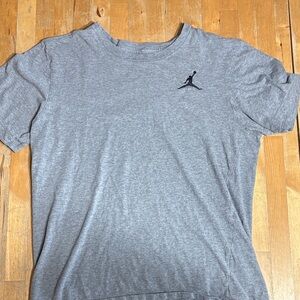 Air Jordan Jumpman Gray Short Sleeve Tee